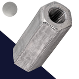 Hex Coupler FINE THREAD Standoff Nut Steel