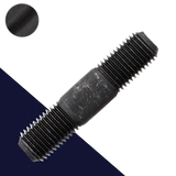 M7X52 Even Thread Stud,Steel Class 8.8 Plain,Special Double End