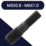 M5 to M6,Class 10.9 Steel,Hardened Stepped Stud