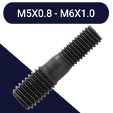 M5 to M6,Class 10.9 Steel,Hardened Stepped Stud