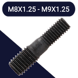 M8 to M9 Step Stud Class 10.9 Steel