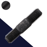 M12X1.25 Even Thread Stud,Class 10.9 Steel,Fine Thread Stud