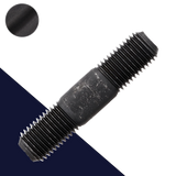 M12X1.5 Even Thread Stud Class 10.9 Hardened Steel