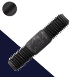 M12X1.5 Even Thread Stud,Class 10.9 Steel,Fine Thread Stud