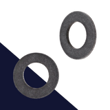 Black Fiber Gasket,M12,OEM Toyota, etc.