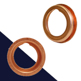 Copper Foldover Seal,Plug Sizes: M12 or M16,OEM Nissan