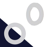 M14 Nylon Seal,Drain Plug Gasket,Natural Color