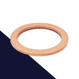 Copper Crush 1.5mm Thick,Corrosion Resistant Gasket,DIN 7603 Solid Washer