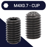 M4X0.7 Coarse Allen Set Screw Stud 45H DIN 916 Cup Point M4X0.7 Coarse Allen Set Screw Stud 45H DIN 916 Cup Point