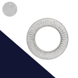 Steel, Small Series,Belleville Washer,NFE 25-511 "S"