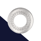 Stainless, "Z" Pattern,Belleville Washer,Z Pattern