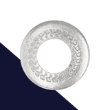 Stainless, "Z" Pattern,Belleville Washer,Z Pattern