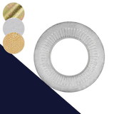 Steel, Medium Series,Belleville Washer,NFE 25-511 "M"