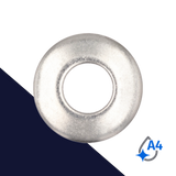 Disc Spring DIN 6796 Conical Washer A4 Stainless 