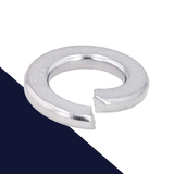 Split Lock Washer Stainless Chrome
