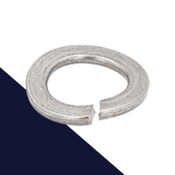 Split Wave Lock Washer,Stainless Steel,DIN 128A