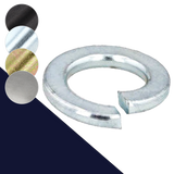 Spring Steel,Split Lock Washer,DIN 127B