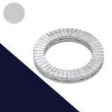 Nord-Lock Washer,Wedge Dual-Lock,Zinc Flake