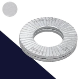 Nord-Lock Oversize Washer,Wedge Dual Lock, Type P,Zinc Flake