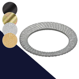 Schnorr Washer "S" Series,Spring Steel, Coated,Up to Class 8.8