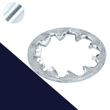 Toothed INTERNAL Star Lock Washer 6797-J Zinc Plated