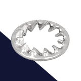 Serrated INTERNAL Star Lock Washer 6798-J Stainless