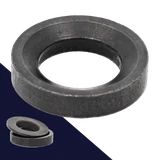Spherical Washer,Female Form,Plain Uncoated Steel