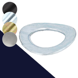 Wave Washer Steel Form A Curved DIN 137A Wave Washer Steel Form A Curved DIN 137A
