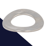 Wave Washer Stainless Form B Crinkled DIN 137B