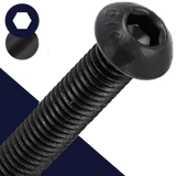 M12X1.25 Extra Fine - Allen Button Head 12.9 ISO 7380-1