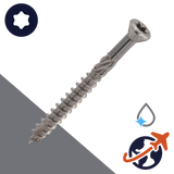 M4.5 Torx Oval Head,Milling Ribs + Cutting Tip,C1 Stainless Steel