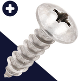 M6.3 Phillips Truss Self Tapping Screw Stainless Steel M6.3 Phillips Truss Self Tapping Screw Stainless Steel