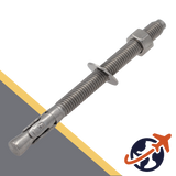 M10 Heavy Duty,Concrete Wedge Anchor,Stainless Steel