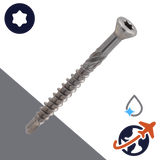 M3.2 Torx Oval Head,Minning Ribs + Self Drilling,C1 Stainless Steel