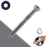 M3.2 Torx Oval Head,Minning Ribs + Self Drilling,C1 Stainless Steel