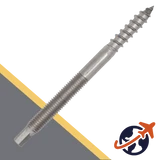 M10 Hanger Bolts,Solar Applications,Stainless Steel
