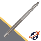 M10 Hanger Bolts,Solar Applications,Stainless Steel