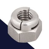 Aerotight Lock Nut SS,Stainless Steel,Base DIN 980V