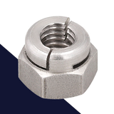 Aerotight Lock Nut SS,Stainless Steel,Base DIN 980V