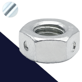 Biloc Lock Nut,Class 10 Steel, Zinc,Bi-Directional Locking