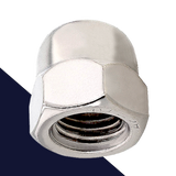 Acorn Nut, Fine,Stainless Steel,DIN 1587