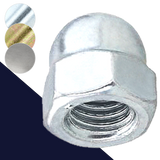 Acorn Nut Class 6 Steel DIN 1587