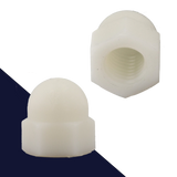 Acorn Nut, Coarse,Polyamid,DIN 1587