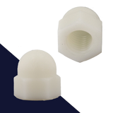 Acorn Nut, Coarse,Polyamid,DIN 1587