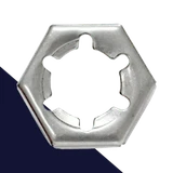 Counter Self-Lock Nut,Stainless Steel A4,DIN 7967