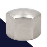 Hex Cap Nut - A2 Stainless DIN 917