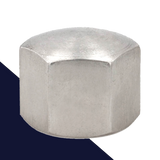 Cap Nut Coarse + Fine,Stainless Steel A2,DIN 917