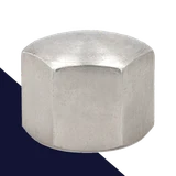 Cap Nut Coarse + Fine,Stainless Steel A2,DIN 917