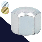 Cap Nut Coarse,Steel Class 6 Zinc,DIN 917