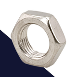 Jam Thin Nut, Fine,Stainless Steel,DIN 439